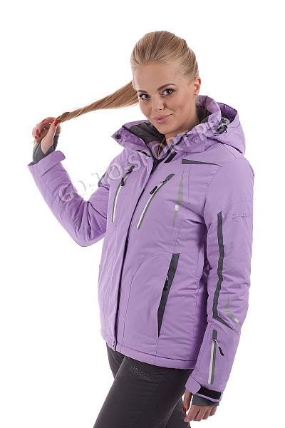 Женская горнолыжная Куртка High Experience Фиолетовый, 698045
