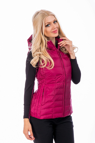 Жилет High Experience Бордовый, 69801