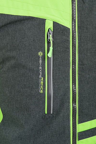 Мужская горнолыжная Куртка High Experience Зеленый, 6980192