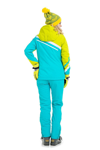 Женский горнолыжный Костюм High Experience Салатовый, 6980174K2