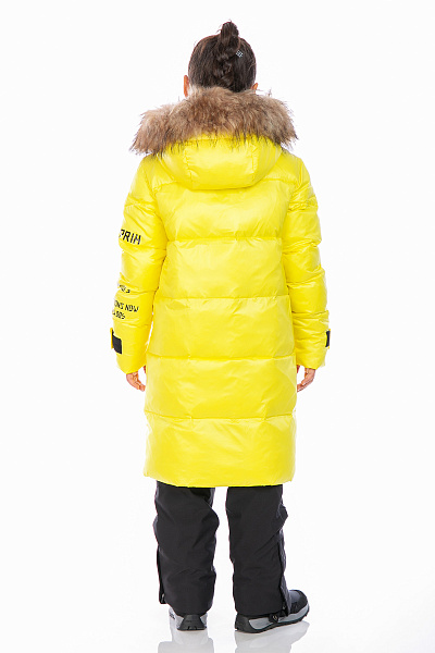 Детский зимний Костюм WHS Желтый, 8783303K1