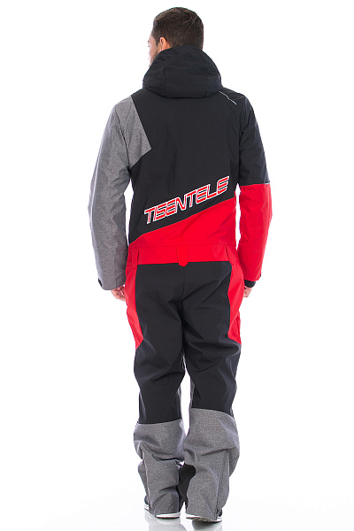 Мужской горнолыжный Комбинезон WHS Красный, 8783367