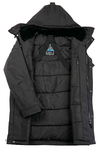 Парка WHS Черный, 8783456