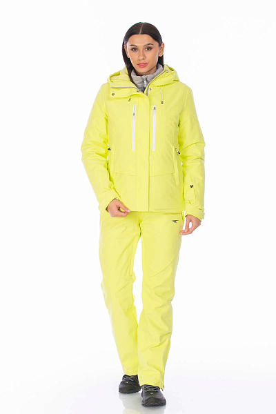 Женский горнолыжный Костюм Tisentele Желтый, 847640K1