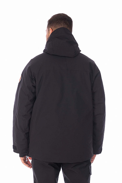 Анорак WHS Черный, 8783469