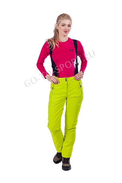 Женский горнолыжный Костюм High Experience Салатовый, 6980118K1