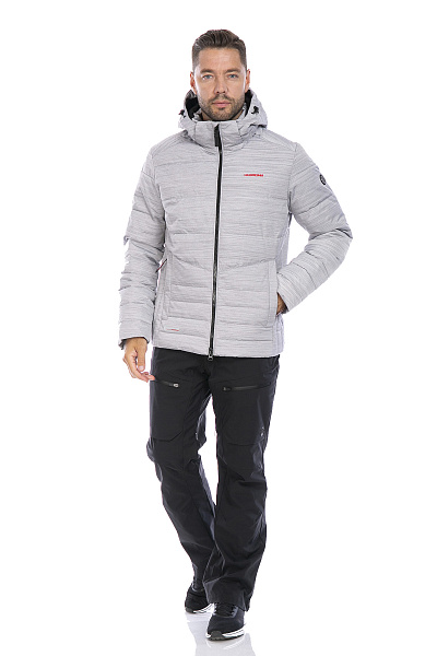 Мужская зимняя Куртка WHS Серый, 8783288