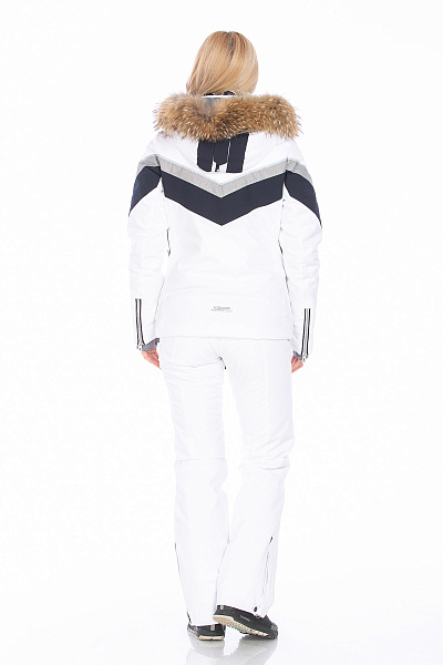 Женский горнолыжный Костюм High Experience Белый, 6980409K2
