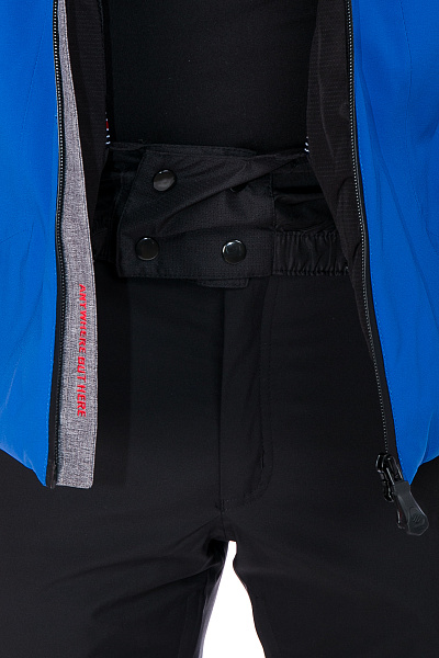 Мужская горнолыжная Куртка WHS Синий, 8783216