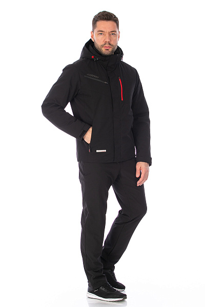 Куртка WHS Черный, 8783427