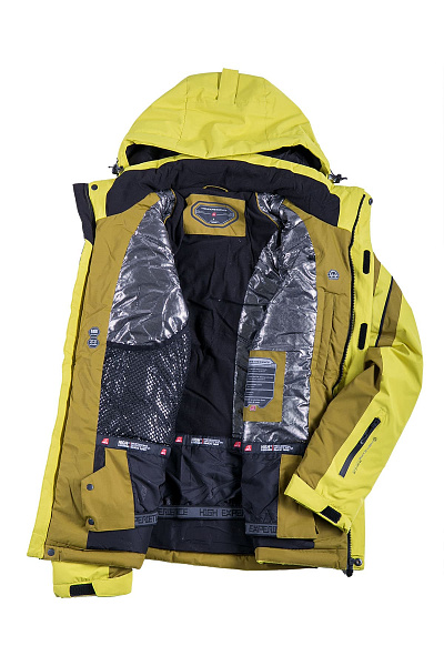 Мужская горнолыжная Куртка High Experience Хаки, 6980276