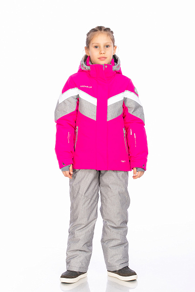 Детский горнолыжный Костюм High Experience Малиновый, 6980417K1