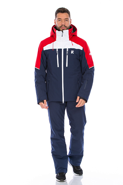 Мужская горнолыжная Куртка Running River Красный, 8278137