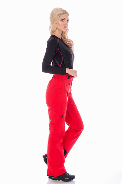 Женские горнолыжные Штаны WHS Красный, 8783163