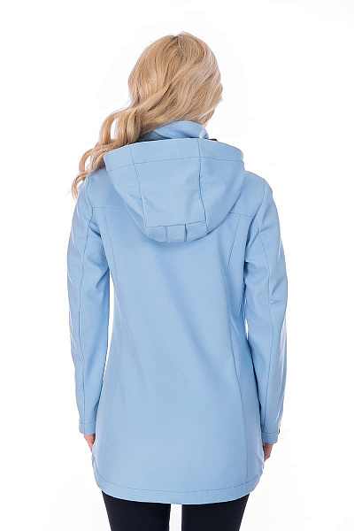 Ветровка WHS Голубой, 8783172