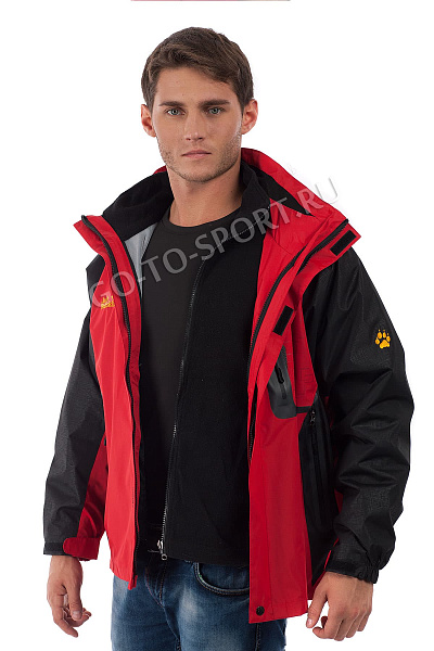 Куртка Jack Wolfskin Красный, 747611