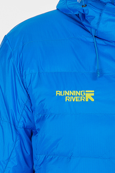 Мужской горнолыжный Пуховик Running River Голубой, 827869