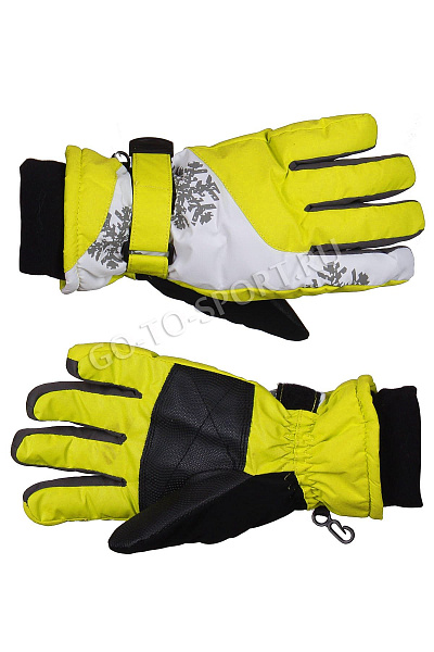 Перчатки Crane Желтый, 67781