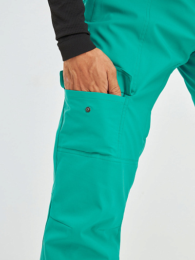 Штаны Tisentele Бирюзовый, 847660