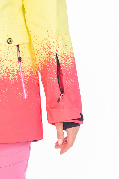 Женский горнолыжный Костюм Tisentele Розовый, 847610K1