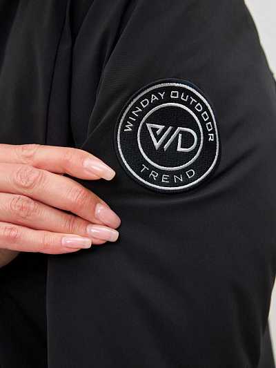 Парка Winday Черный, 877821