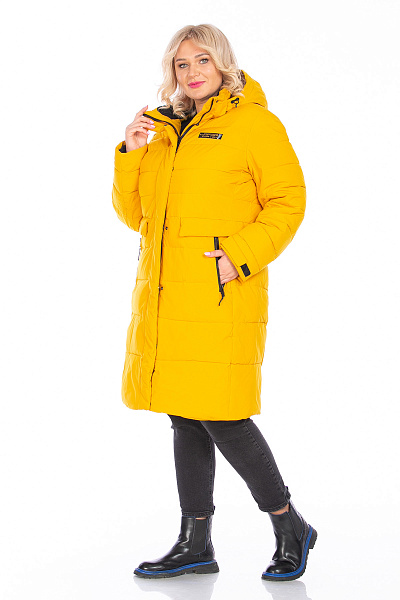 Пуховик Lafor Желтый, 76703