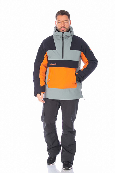 Анорак WHS Зеленый, 8783469