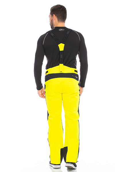 Мужской горнолыжный Костюм WHS Желтый, 8783363K2