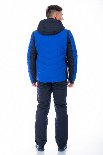 Мужской горнолыжный Костюм WHS Синий, 8783137K1