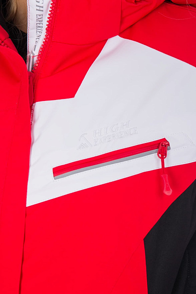 Женский горнолыжный Костюм High Experience Красный, 6980281K3