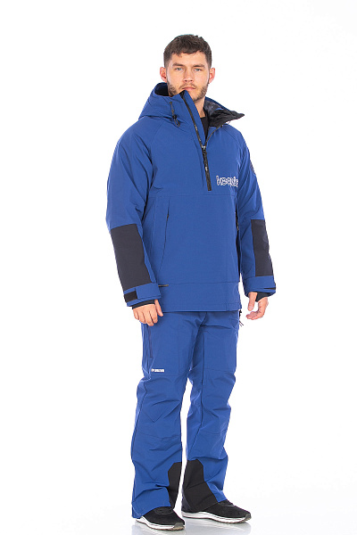 Анорак WHS Синий, 8783425