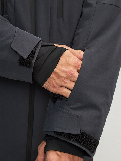 Куртка Tisentele Темно-серый, 847658