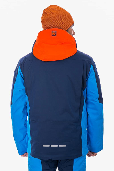 Мужская горнолыжная Куртка Running River Синий, 827834