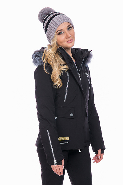 Женский горнолыжный Костюм High Experience Черный, 6980329K2