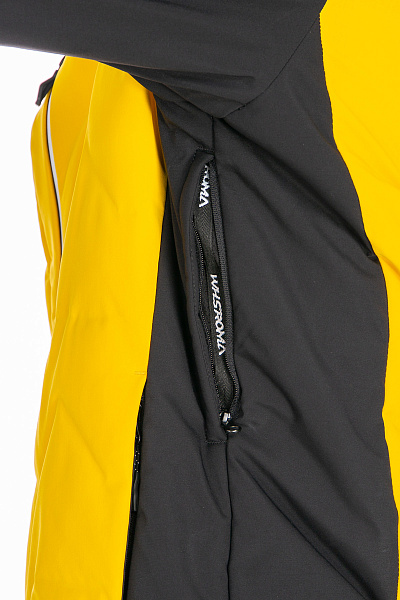 Мужская горнолыжная Куртка WHS Желтый, 8783326