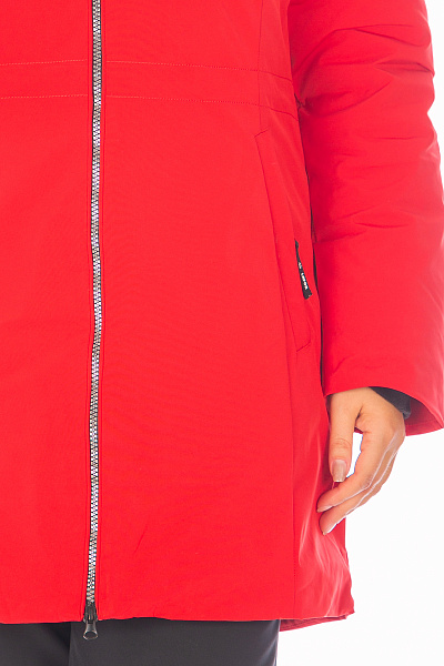 Женская зимняя Парка Lafor Красный, 767040