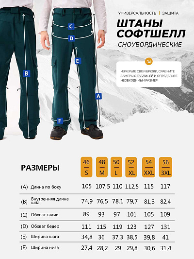Штаны Forcelab Зеленый, 7066213