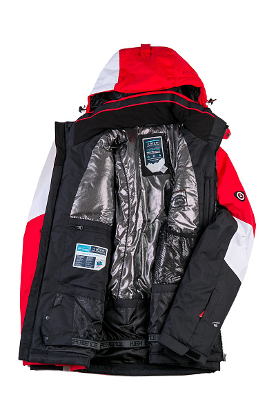 Мужская горнолыжная Куртка High Experience Красный, 6980227