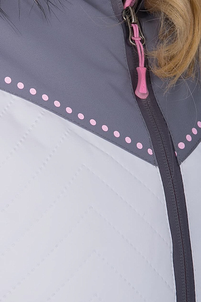 Женский горнолыжный Костюм High Experience Белый, 6980260K3