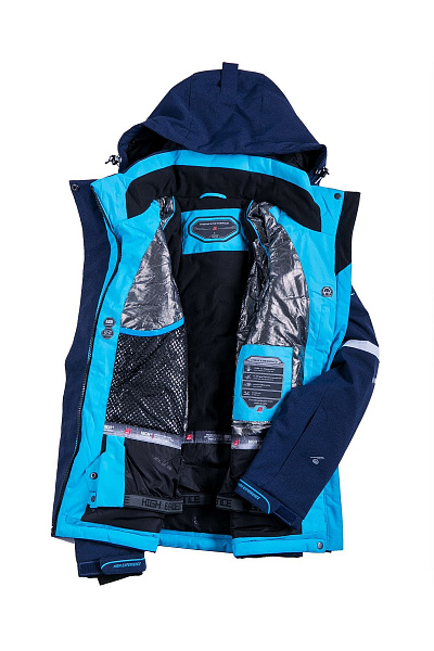 Женский горнолыжный Костюм High Experience Голубой, 6980282K1