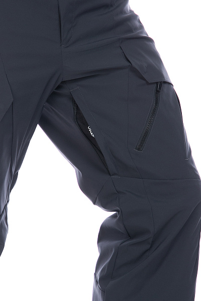 Мужские горнолыжные Штаны WHS Темно-серый, 8783347