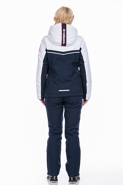 Женский горнолыжный Костюм High Experience Белый, 6980308K1