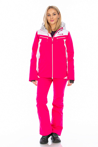 Женская горнолыжная Куртка Running River Малиновый, 8278135