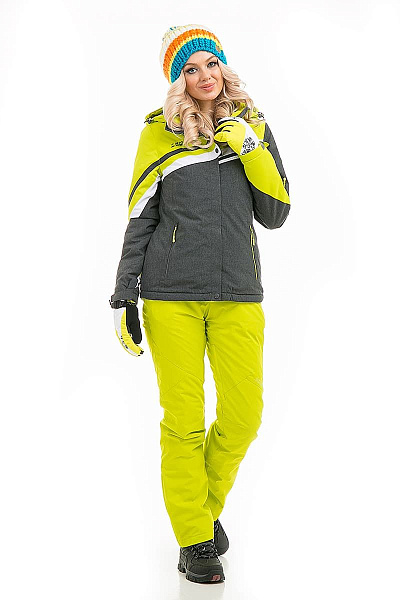 Женский горнолыжный Костюм High Experience Серый, 6980174K2