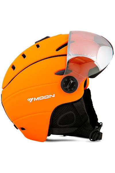 Горнолыжный шлем Moon Оранжевый, 77791