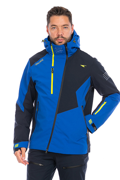 Мужская горнолыжная Куртка WHS Синий, 8783360