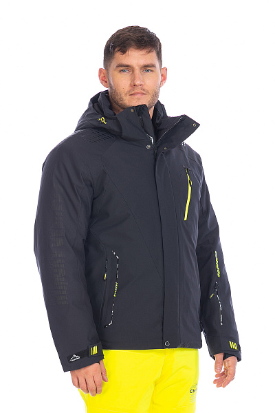 Мужской горнолыжный Костюм WHS Темно-серый, 8783398K2