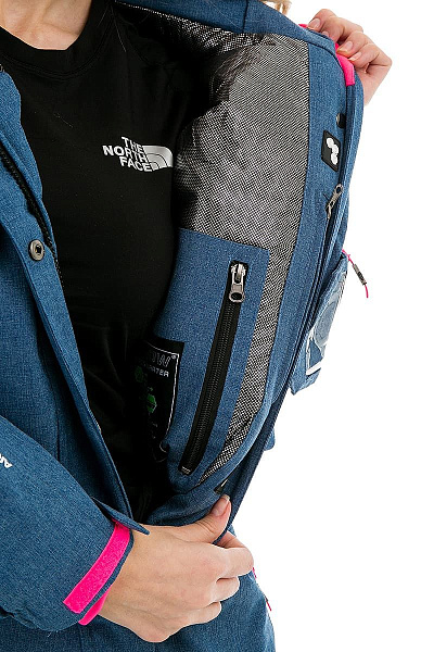 Женский горнолыжный Комбинезон Snow Headquarter Серый, 838112