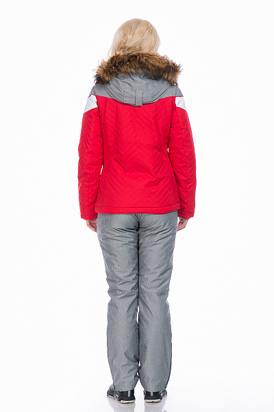 Женский горнолыжный Костюм High Experience Красный, 6980309K1