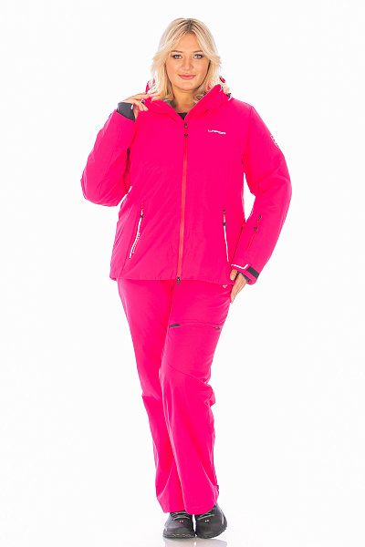 Женская горнолыжная Куртка Lafor Малиновый, 767065